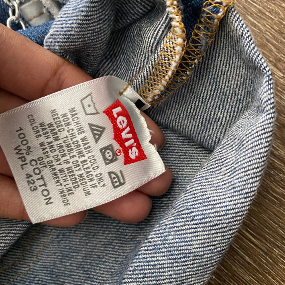 Chained LEVI’s - Picture 3 of 5